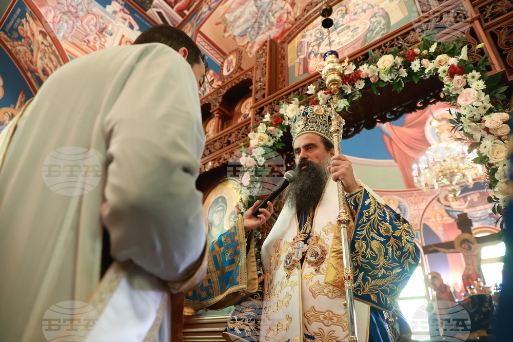 Благовещение - патриаршеска света литургия