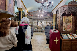 Варна - Благовещение - литургия