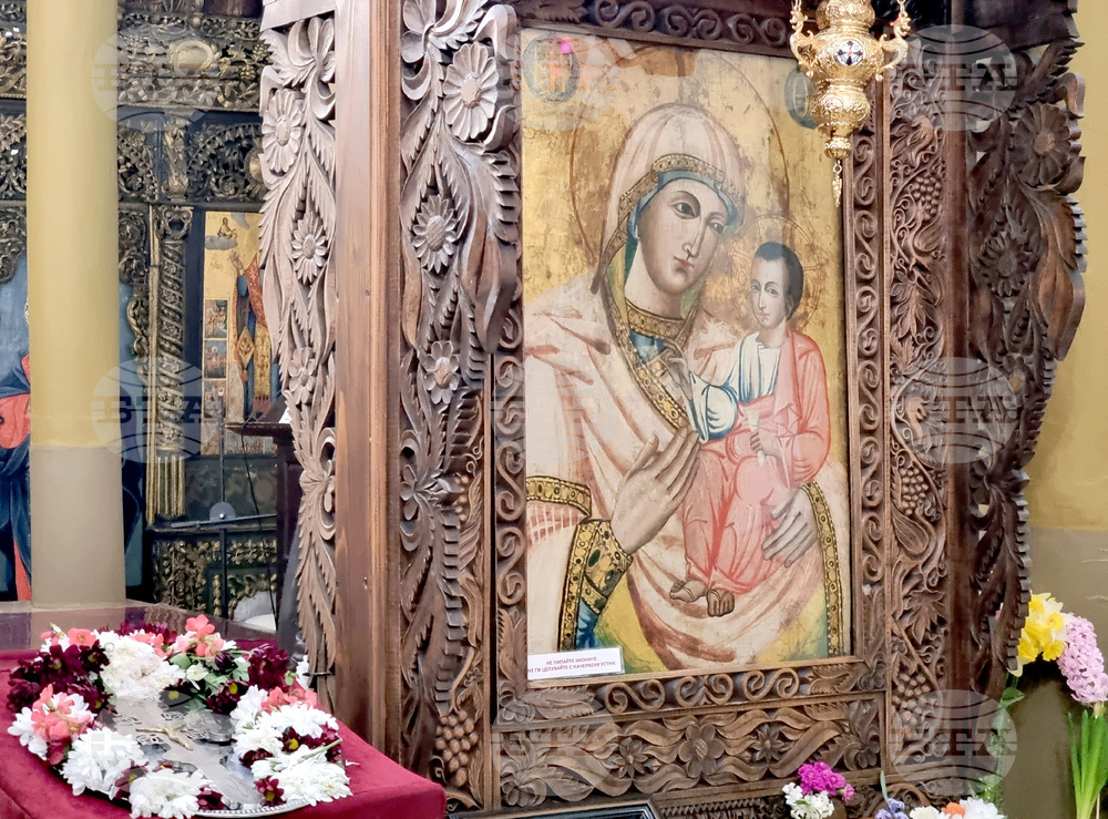 Варна - Благовещение - литургия