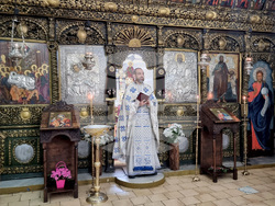 Варна - Благовещение - литургия