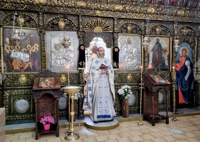 Варна - Благовещение - литургия