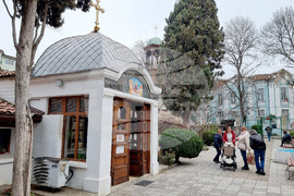 Варна - Благовещение - литургия