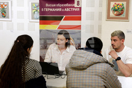 Варна - Изложение "Световно образование – Пролет 2025"