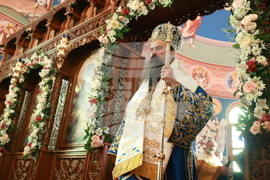 Благовещение - патриаршеска света литургия