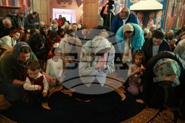 Благовещение - патриаршеска света литургия