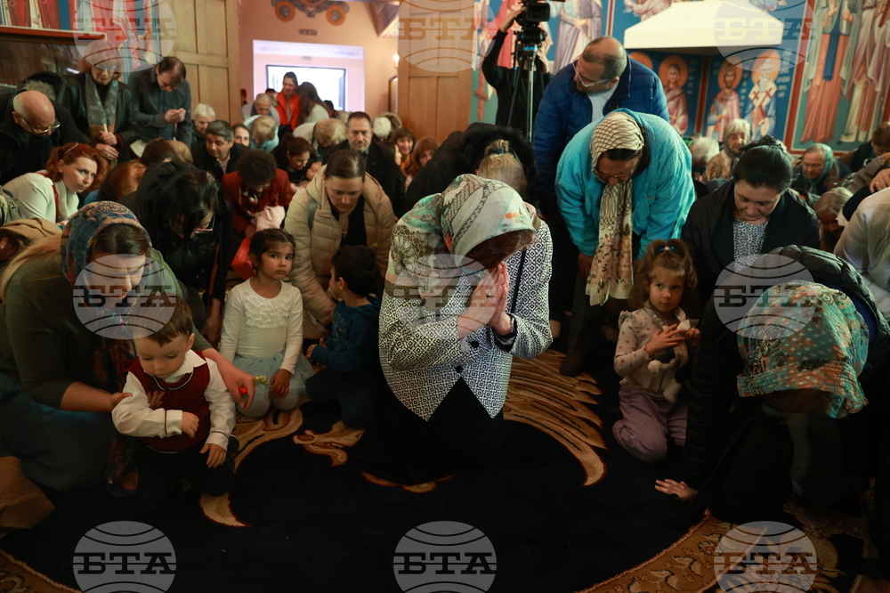 Благовещение - патриаршеска света литургия