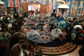 Благовещение - патриаршеска света литургия