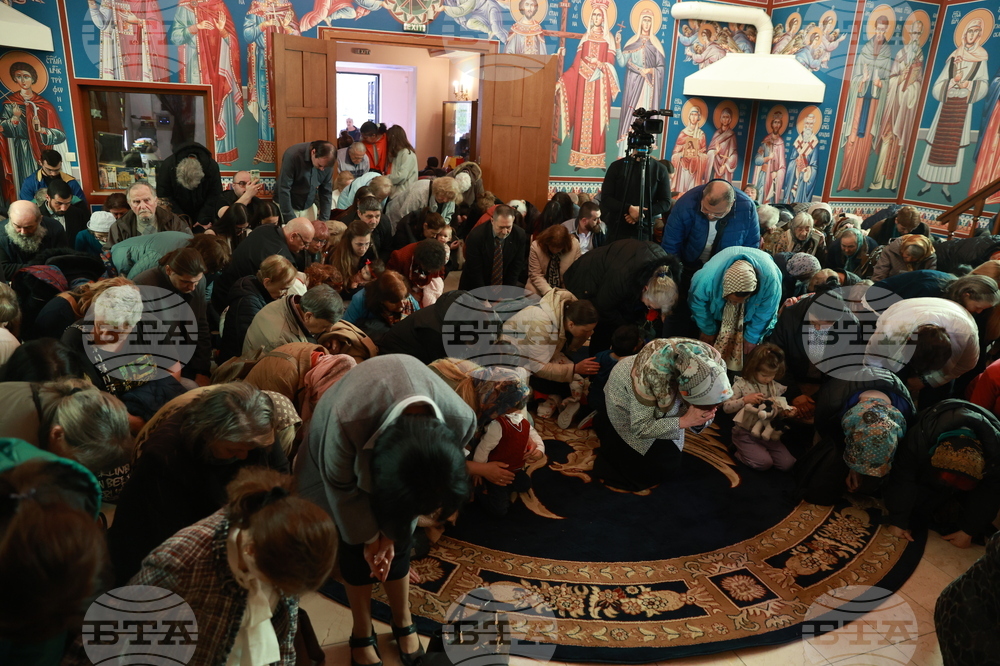 Благовещение - патриаршеска света литургия