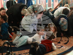 Благовещение - патриаршеска света литургия