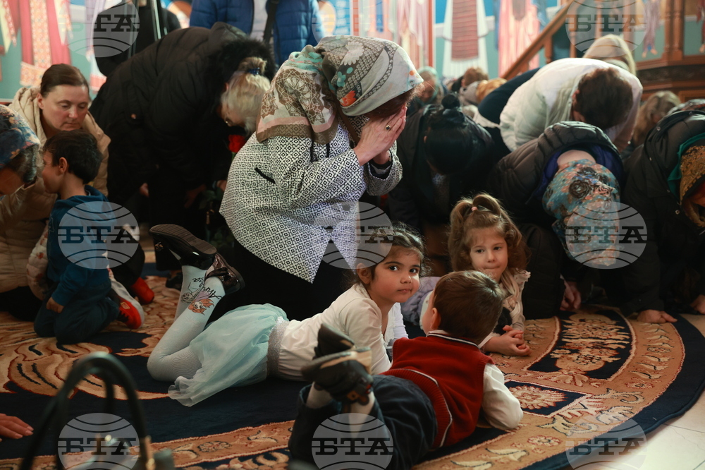 Благовещение - патриаршеска света литургия