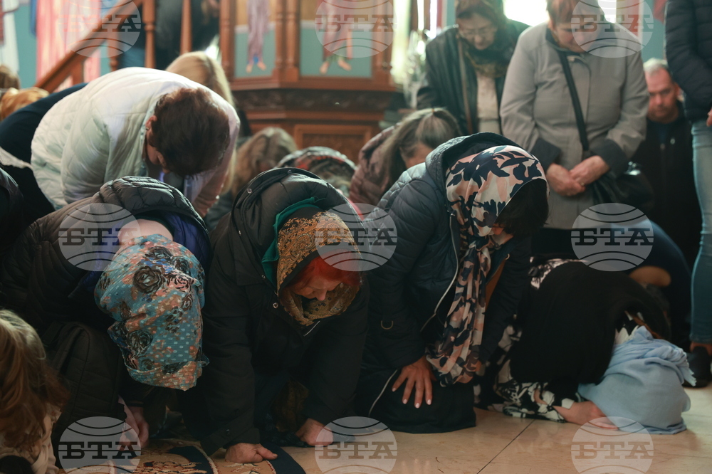 Благовещение - патриаршеска света литургия