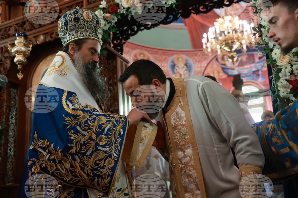 Благовещение - патриаршеска света литургия