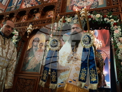 Благовещение - патриаршеска света литургия