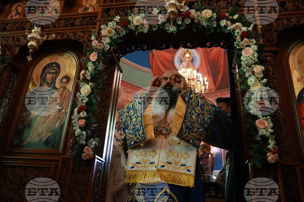 Благовещение - патриаршеска света литургия