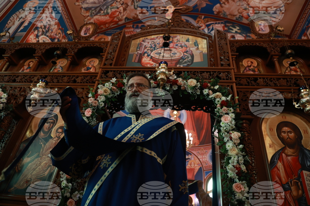 Благовещение - патриаршеска света литургия