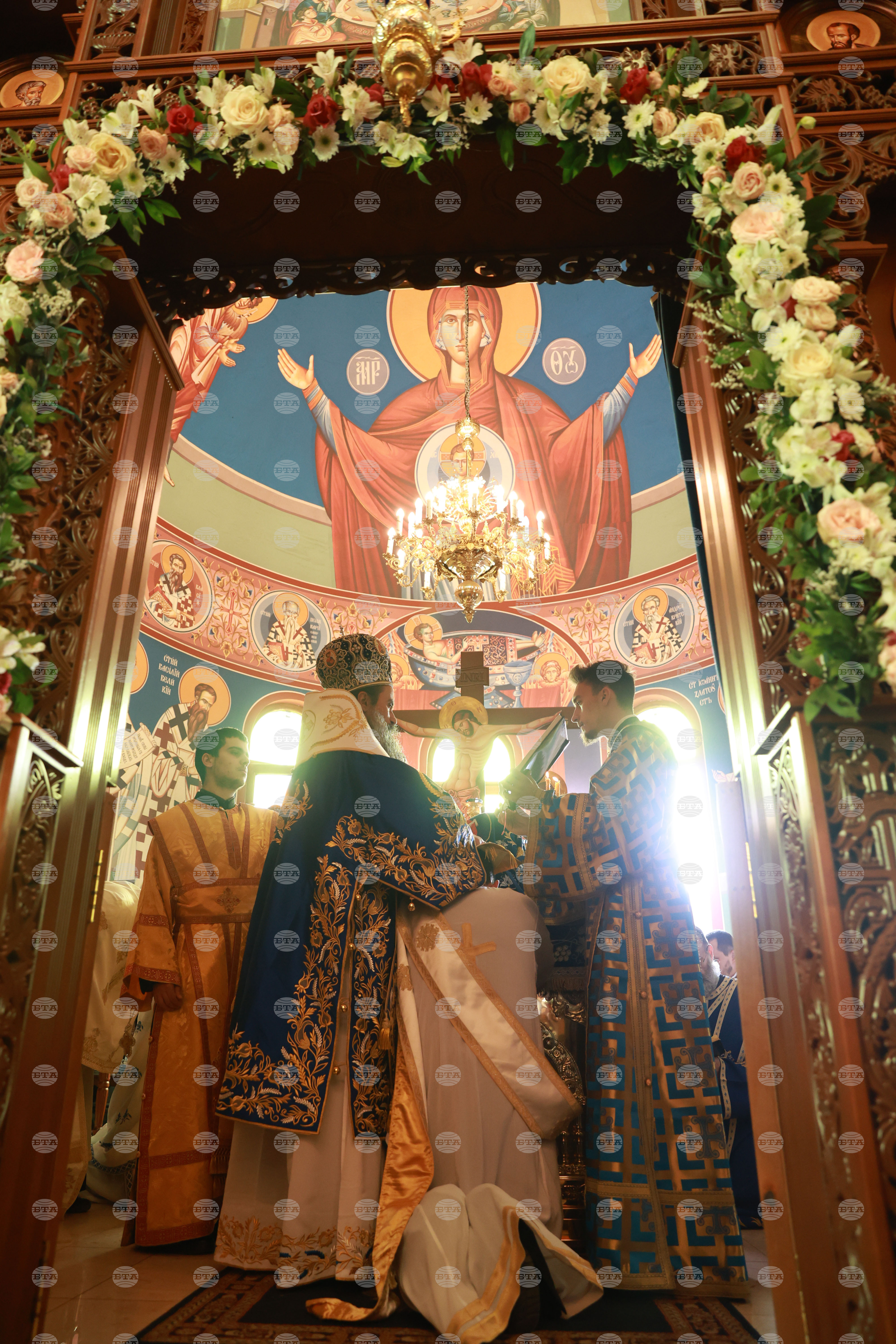 Благовещение - патриаршеска света литургия