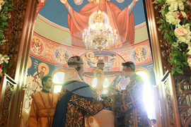 Благовещение - патриаршеска света литургия