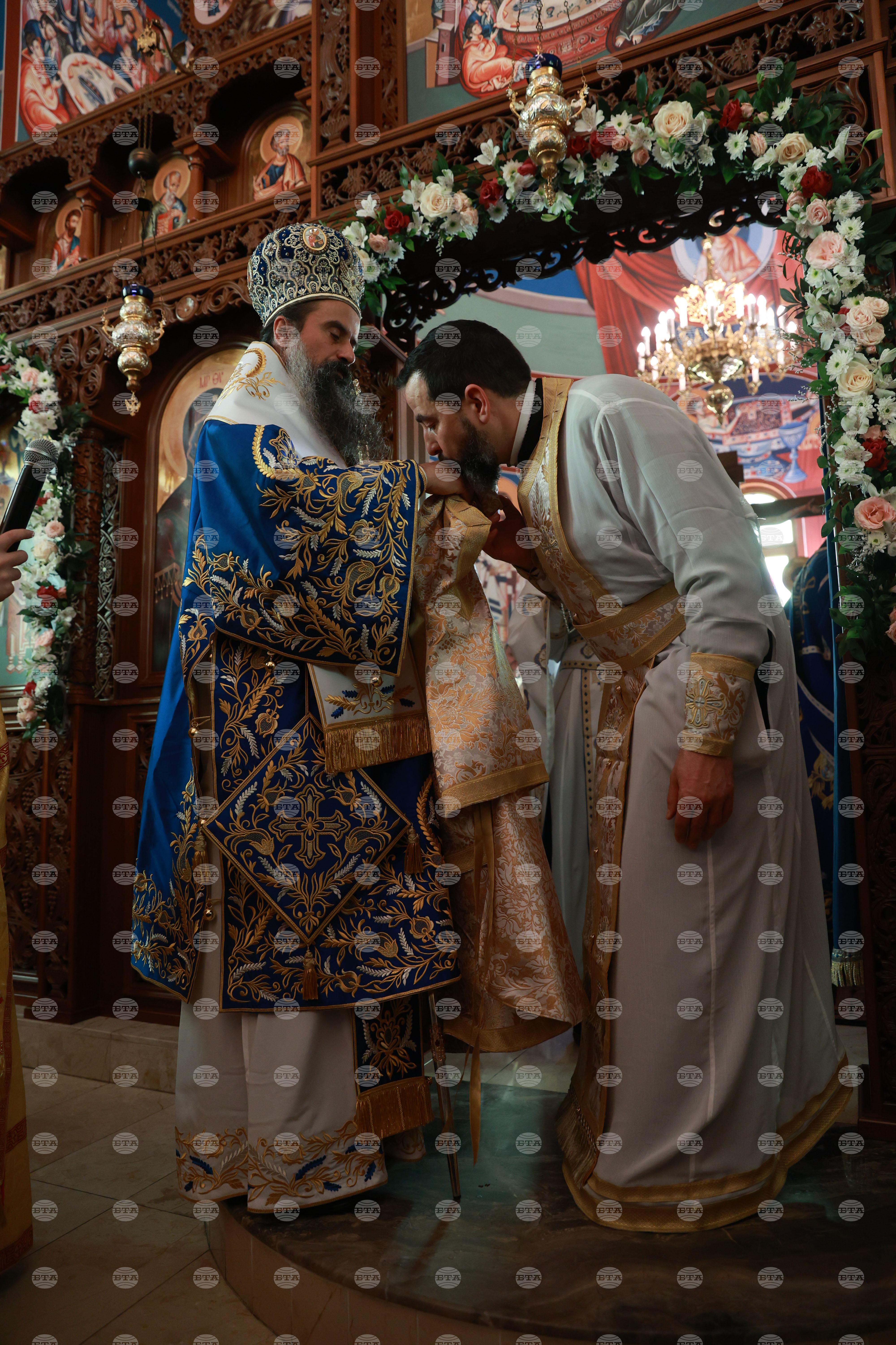 Благовещение - патриаршеска света литургия