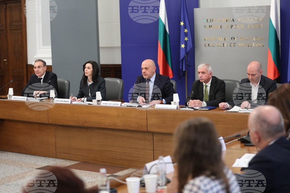 Национален съвет за тристранно сътрудничество - заседание