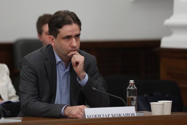 CC-DB’s Bozhidar Bozhanov Says There Are Options to Reinstate MECh Parliamentary Group