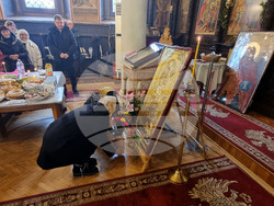 Хасково - храм "Св. св. Архангели Михаил и Гавраил" - Благовещение