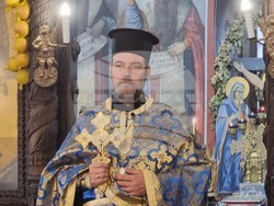 Хасково - храм "Св. св. Архангели Михаил и Гавраил" - Благовещение