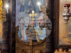 Хасково - храм "Св. св. Архангели Михаил и Гавраил" - Благовещение