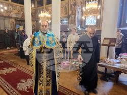 Хасково - храм "Св. св. Архангели Михаил и Гавраил" - Благовещение