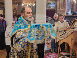 Хасково - храм "Св. св. Архангели Михаил и Гавраил" - Благовещение