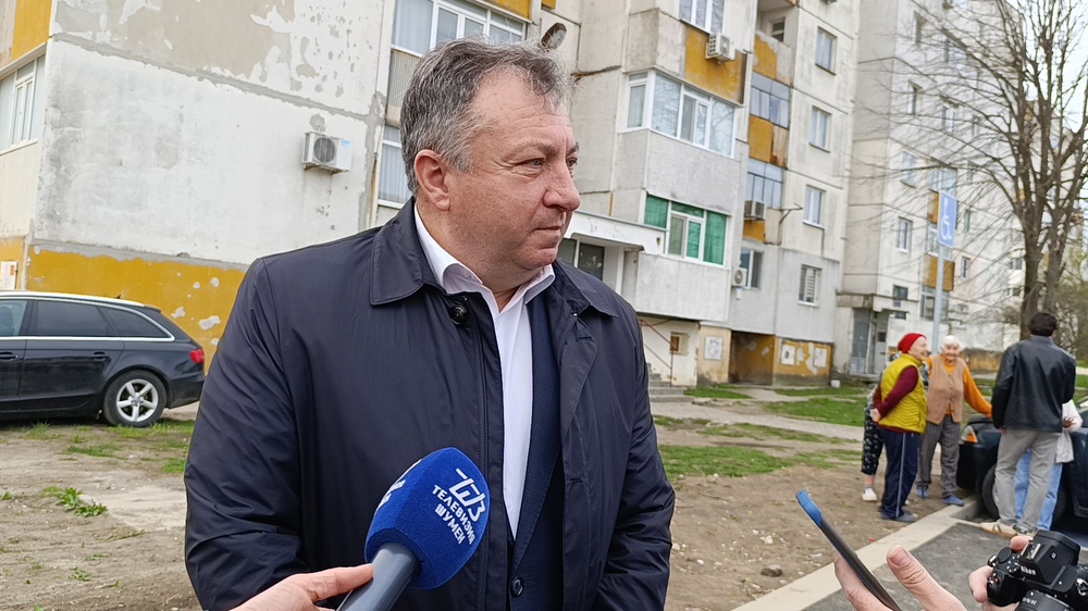 Кметът при откриването на ул. „Северна“: Ще направим кръгово движение на ул. „Марица“ при моста, за да има нормален достъп до квартала