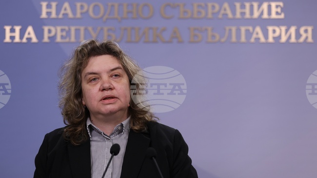 Parliament Chair Kiselova Congratulates United States VP Vance on US Independence Day