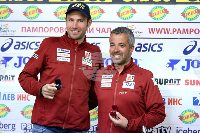 Радослав Янков - Георги Атанасов - пресконференция