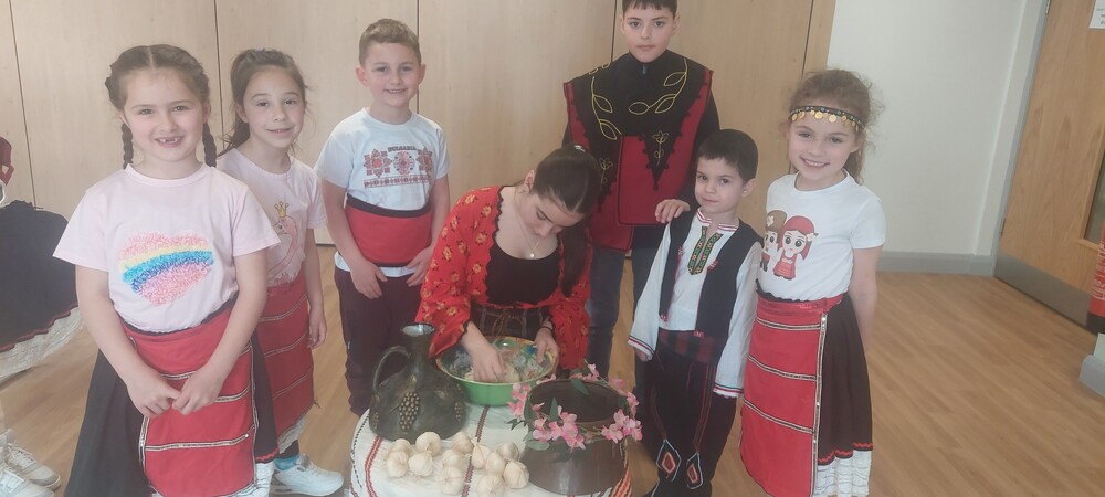 Празникът Благовещение бе отбелязан в Българското училище „Иван Вазов“ в Престън и Ланкастър, Великобритания