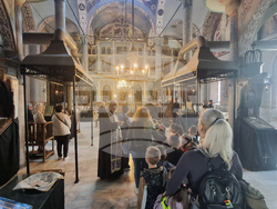 Плевен - Благовещение - богослужение