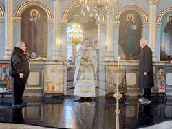 Плевен - Благовещение - богослужение