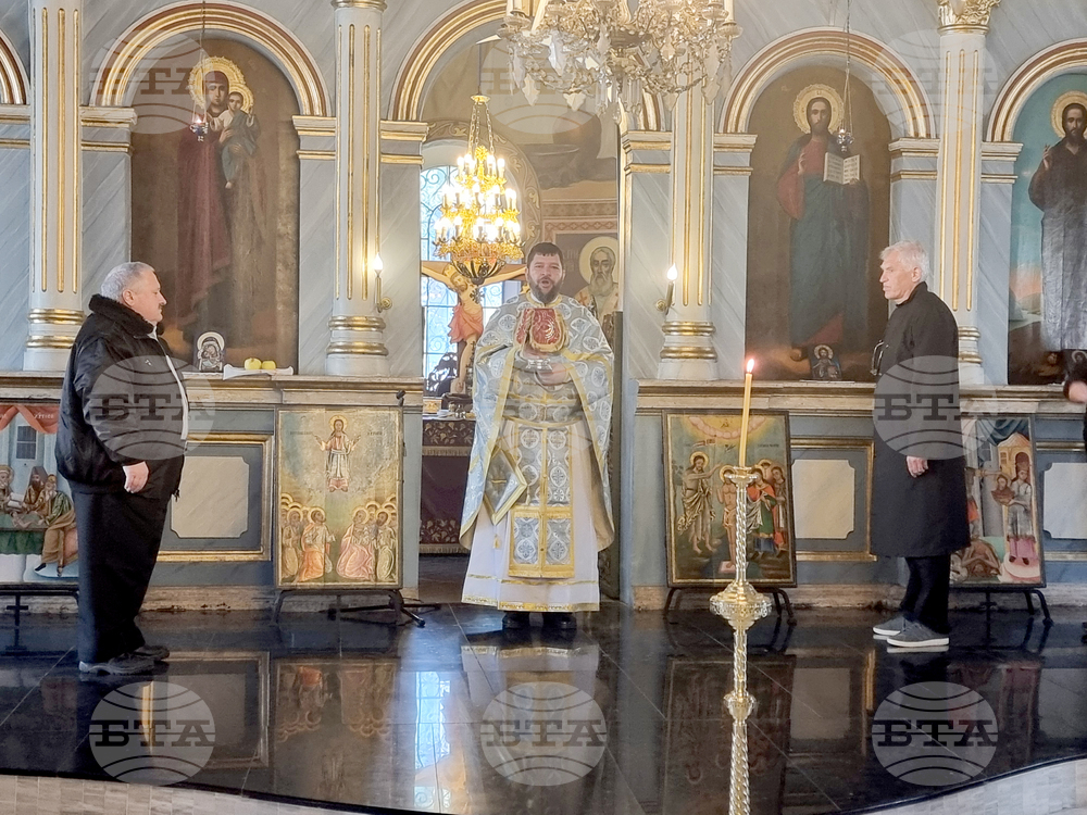 Плевен - Благовещение - богослужение