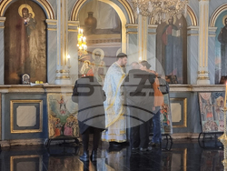 Плевен - Благовещение - богослужение