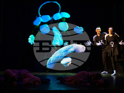 Спектакълът „Театрална изложба“ ще има премиера на 27 март в кукления театър на НАТФИЗ, снимка – НАТФИЗ