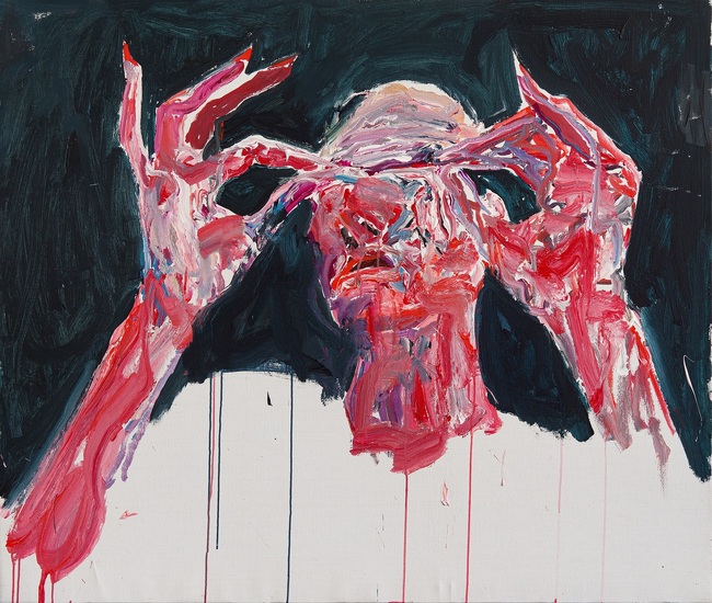 Картините правят видими страстите, агресията, страха, казва художникът Динко Стоев