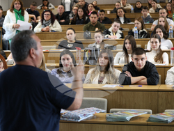 Благоевград - младежка инициатива - водни лилии