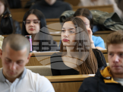 Благоевград - младежка инициатива - водни лилии