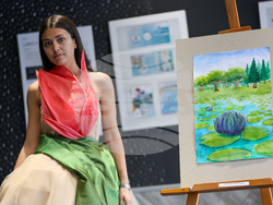 Благоевград - младежка инициатива - водни лилии