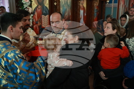 Благовещение - патриаршеска света литургия