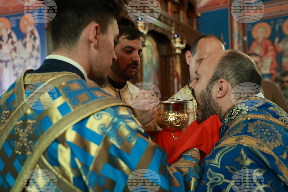 Благовещение - патриаршеска света литургия