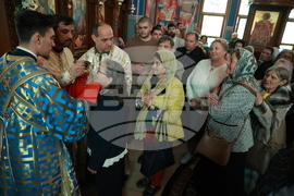 Благовещение - патриаршеска света литургия