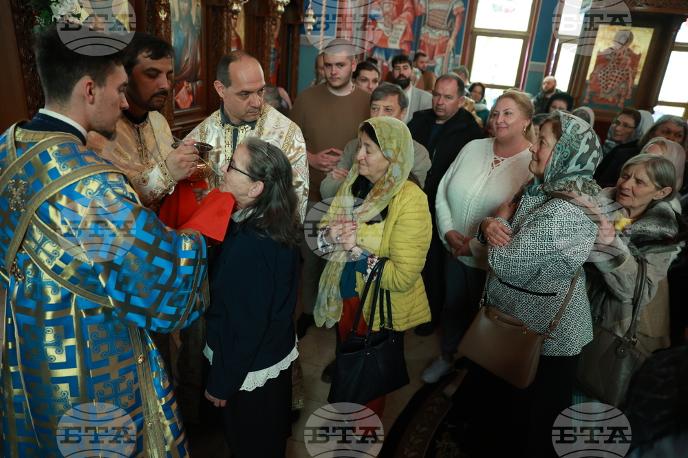 Благовещение - патриаршеска света литургия