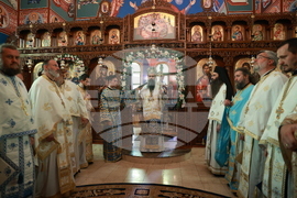 Благовещение - патриаршеска света литургия