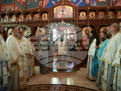 Благовещение - патриаршеска света литургия