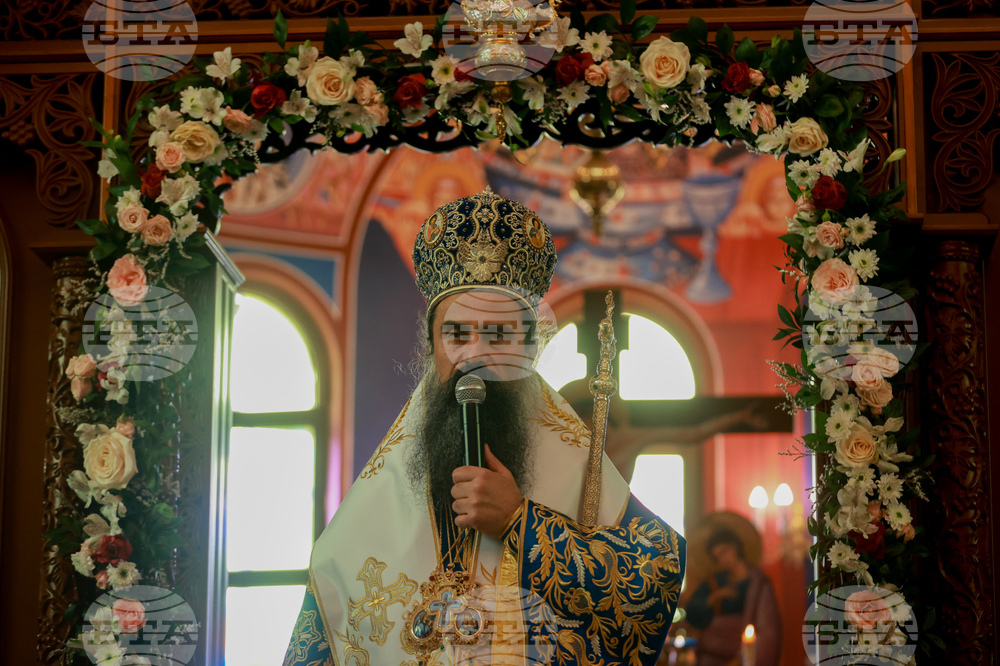 Благовещение - патриаршеска света литургия