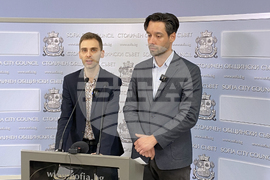 Пресконференция -  Борис Бонев - Андрей Зографски